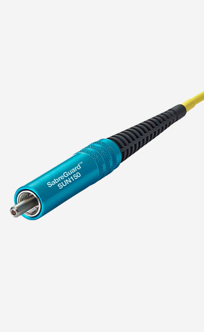 SabreGuard Holmium Laser Fibers