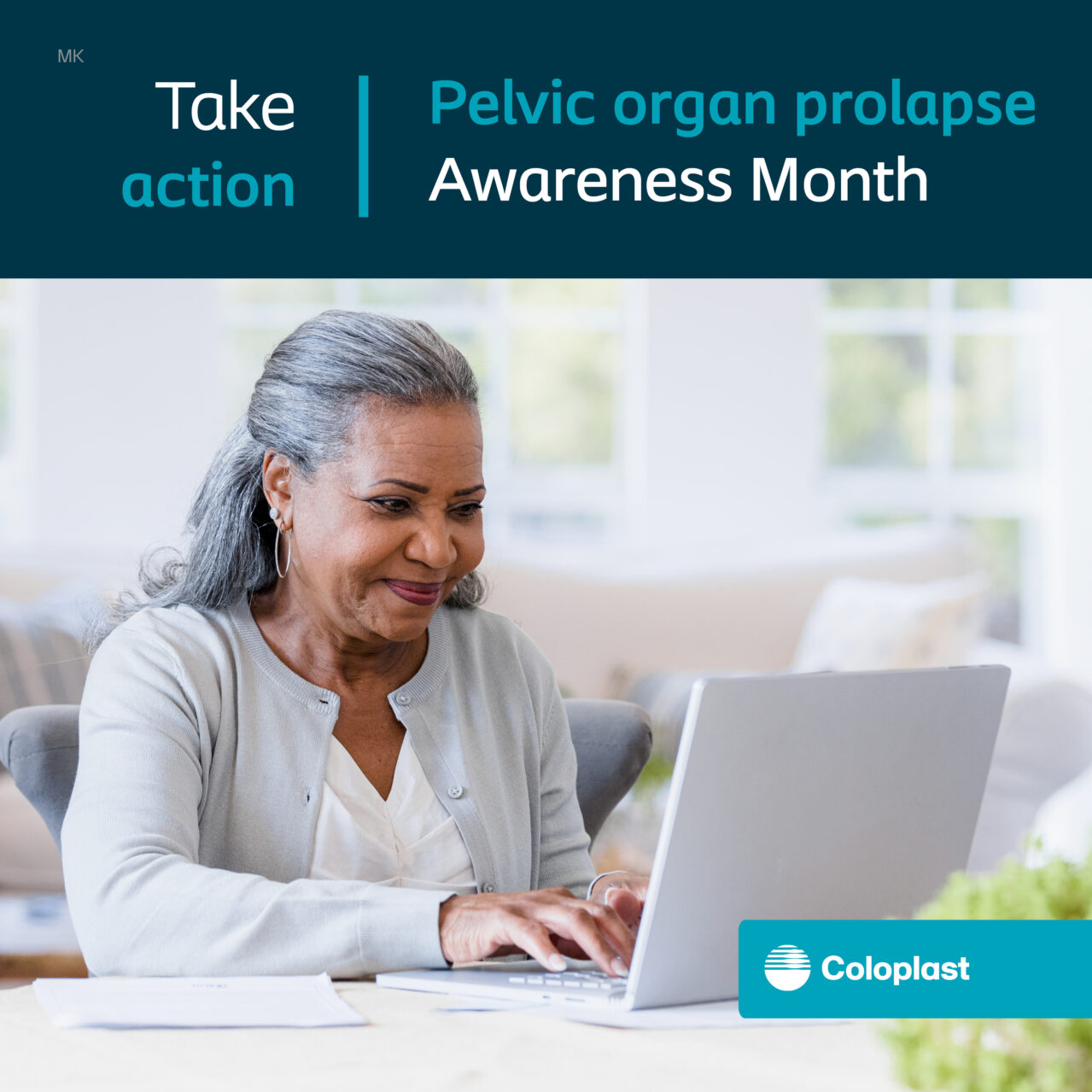 Take action | Pelvic organ prolapse awareness month (June)