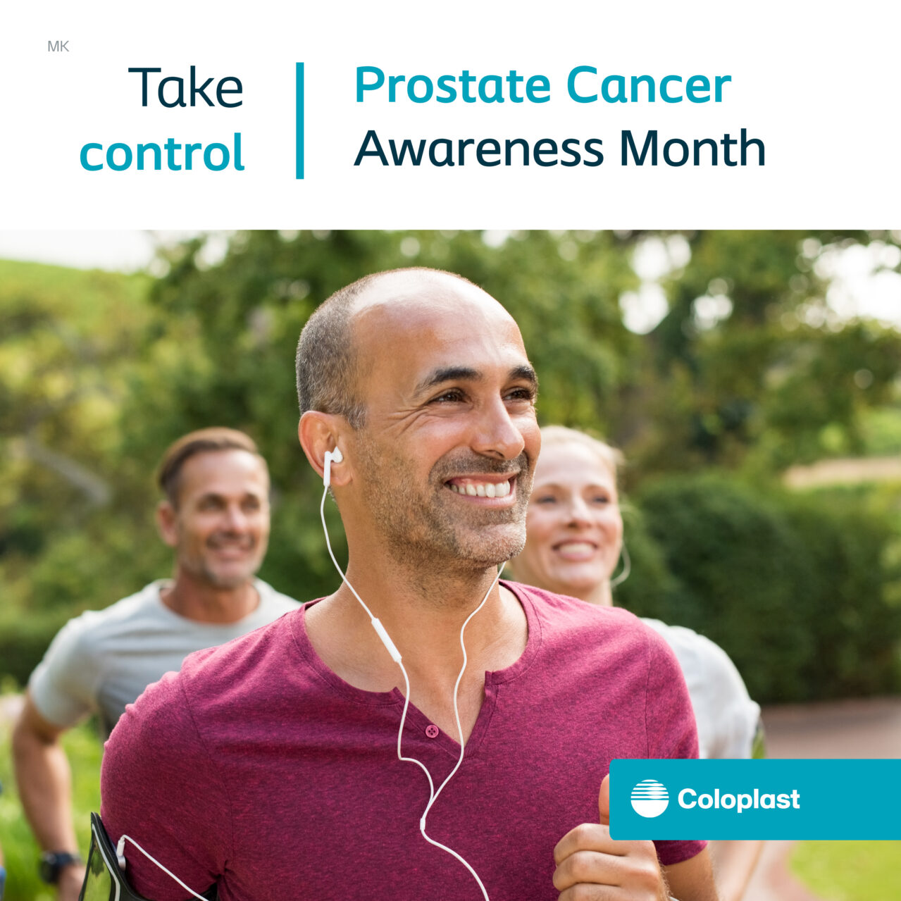 Take control | Prostate Cancer Awareness Month (September)