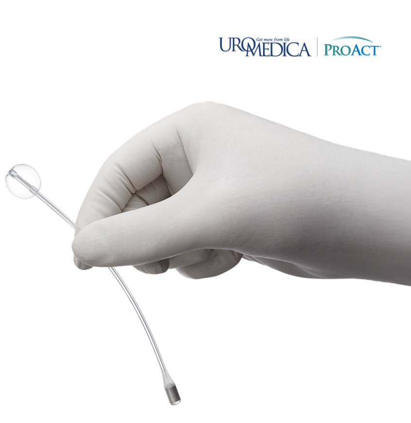 Proact Prostate Male Continence Therapy | Coloplast IU Physician Resources - Coloplast