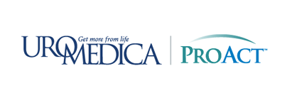 Uromedica | ProAct Adjustable Continence Therapy logos